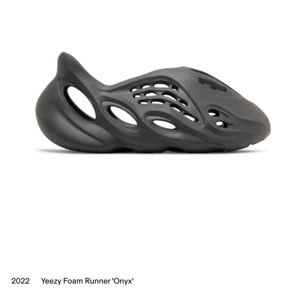 Yeezy Foam Runner 'Onyx'